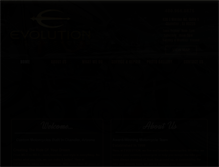 Tablet Screenshot of evolutioncustoms.com